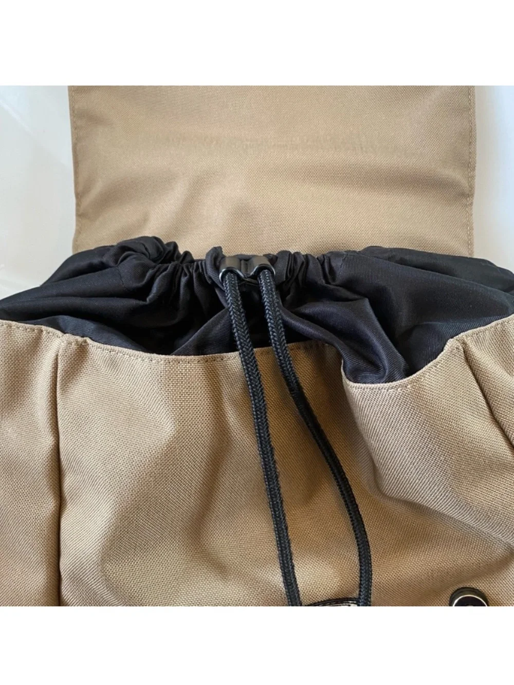 Invicta Jolly Heritage Patch Backpack In Sand NWOT
